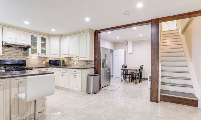 Lawrenceville Apartment | Fenced Yard & Pool Access: Lawrenceville Retreat!