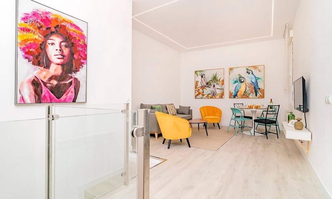 Barrio de La Latina Apartment | Fenomenal Dúplex 3 Habitaciones Barrio La Latina