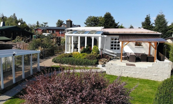 Friedrichsbrunn House | Ferienwohnung mit Kamin in Thale-Friedrichsbrunn