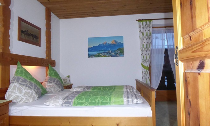 Ramsau bei Berchtesgaden Apartment | Ferienwohnung Berchtesgaden, 1-2 Personen, 38 qm, Balkon, Separates Schlafzimmer