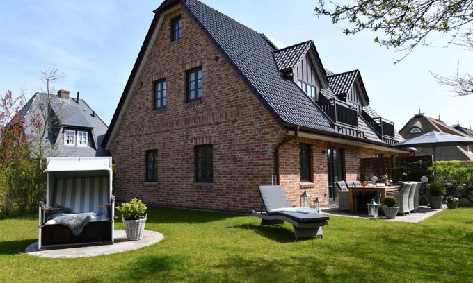 Keitum Apartment | Ferien Domizil Lörkiwai 10-1