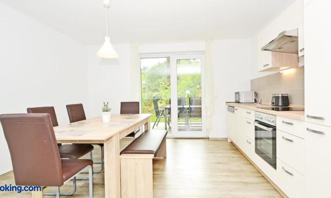 Loddin Apartment | Ferienanlage Sonneninsel Strandmowe Erdgeschoss