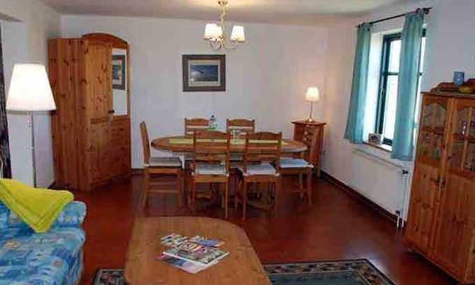 Ummanz Apartment | Ferienappartement Möwe with fireplace - Rügener Ferienhäuser mit Kamin ***