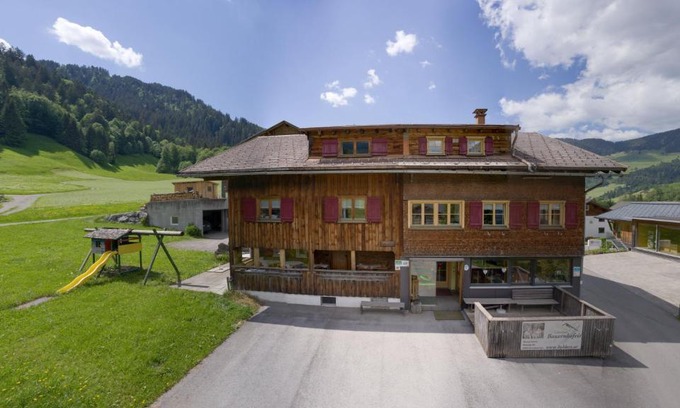 Schoppernau Apartment | Ferienbauernhof Kohler