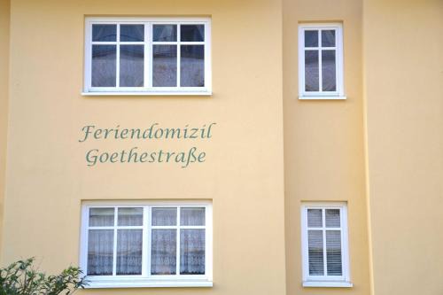Ahlbeck Apartment | Feriendomizil Goethestra e