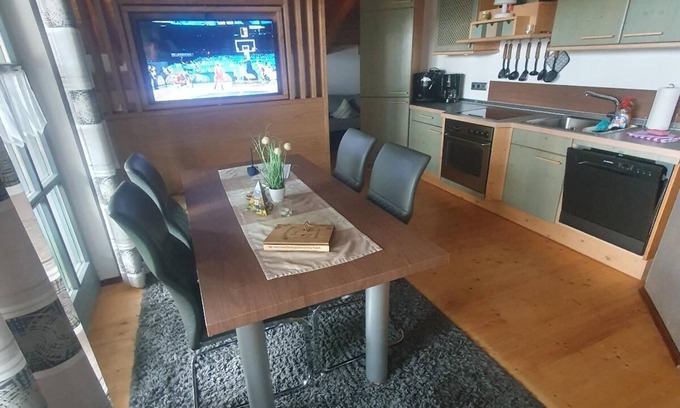 Langdorf Apartment | Feriendomizil im Nationalpark Bay. Wald. Saunabereich im Haus.