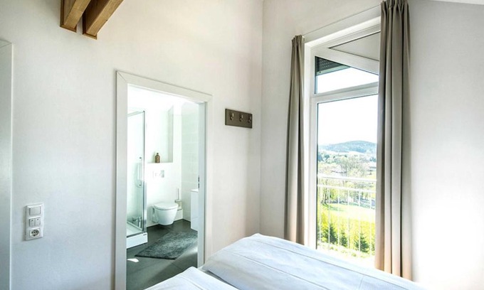 Mistelgau Apartment | Feriendorf an der Therme Obernsees - Einzelhaus C T06