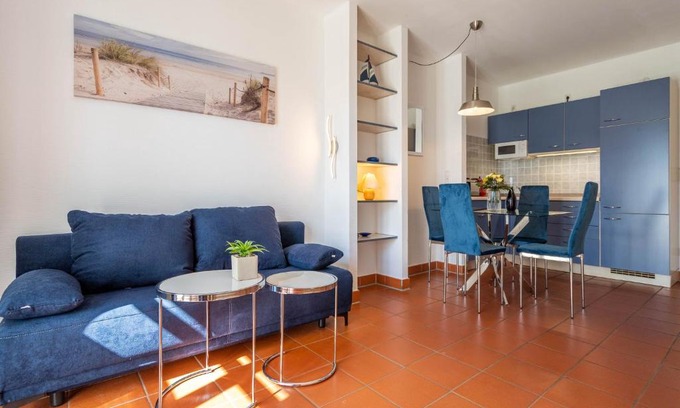 Dranske Apartment | Feriendorf Rugana - Klassik 1-Raum Appartement mit Terrasse B32