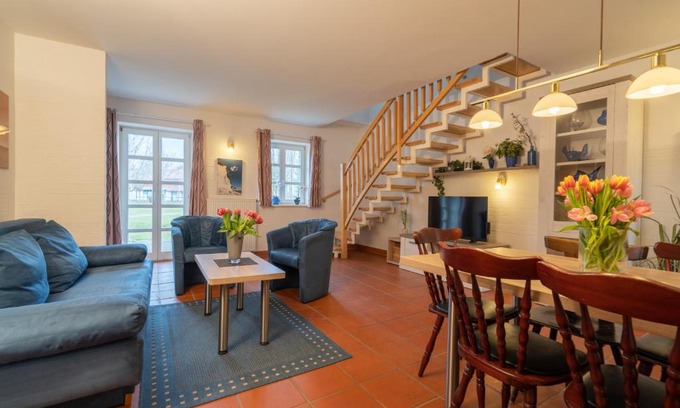 Dranske Apartment | Feriendorf Rugana - Klassik Appartement mit 2 Schlafzimmern und Terrasse C27