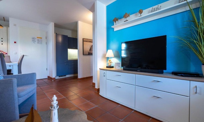Dranske Apartment | Feriendorf Rugana - Klassik Appartement mit 1 Schlafzimmer D16
