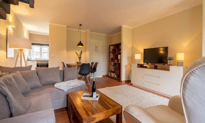 Dranske Apartment | Feriendorf Rugana - Komfortplus Appartement mit 2 Schlafzimmern und Terrasse D10