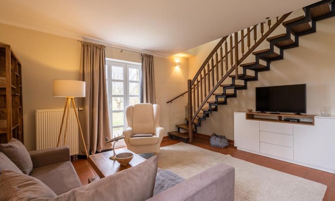Dranske Apartment | Feriendorf Rugana - Komfortplus Appartement mit 2 Schlafzimmern und Terrasse D12