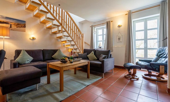 Dranske Apartment | Feriendorf Rugana - Komfortplus Appartement mit 2 Schlafzimmern und Terrasse D34