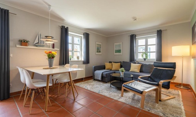 Dranske Apartment | Feriendorf Rugana - Komfortplus Appartement mit 1 Schlafzimmern und Terrasse D36