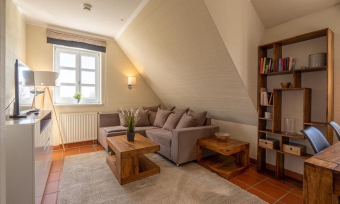 Dranske Apartment | Feriendorf Rugana - Komfortplus Appartement mit 1 Schlafzimmer D39