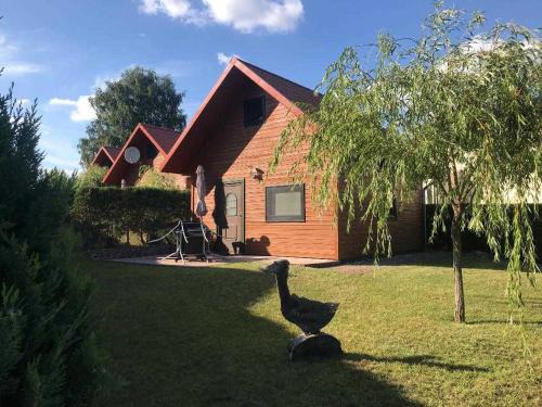 Zwenzow House | Ferienhaeuser Auszeit am Grossen Labussee