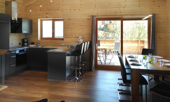 Riezlern Apartment | Ferienhaus, 3 Bäder/wc, 3 Schlafräume - "chalet 2" - Walser Berg Chalets