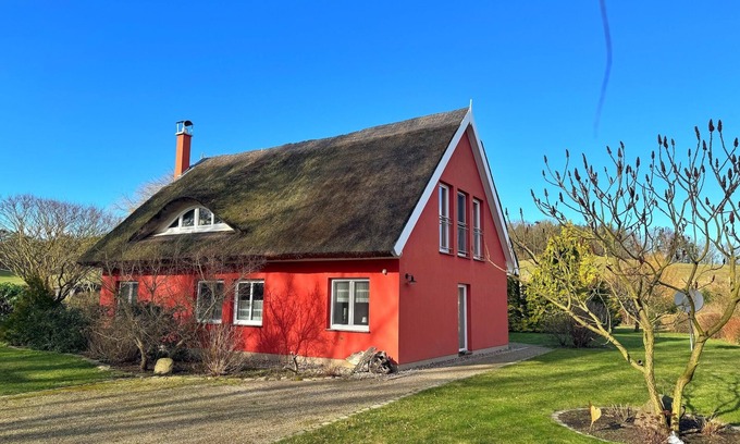 Grubnow House | Ferienhaus am Lebbiner Bodden