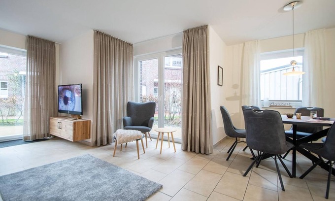 Borkum Apartment | Ferienhaus Auszeit Borkum