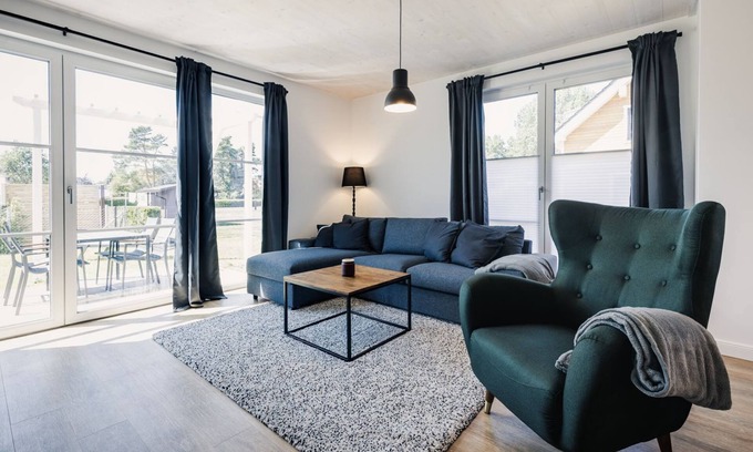 Fuhlendorf Apartment | Ferienhaus Baltic Lagoon 16c - Ferienhäuser Baltic Lagoon