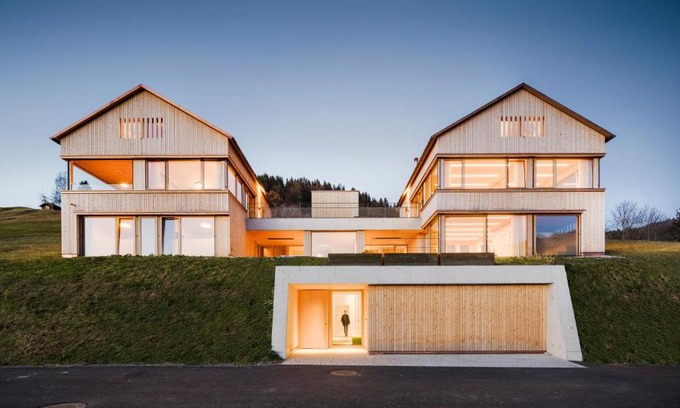 Laterns House | Ferienhaus Bergfrieden Laterns auf 1.170 m
