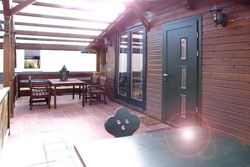 Muritz House | Ferienhaus Ellie mit Bootscharter auf der Müritz