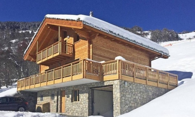 Heremence House | Ferienhaus für 10 Gäste mit 220m² in Les Masses