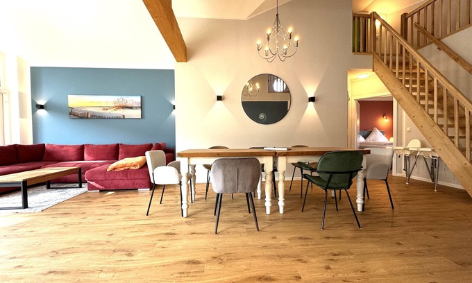 Kabelhorst House | Ferienhaus für 10 Gäste mit 108m² in Schwienkuhl
