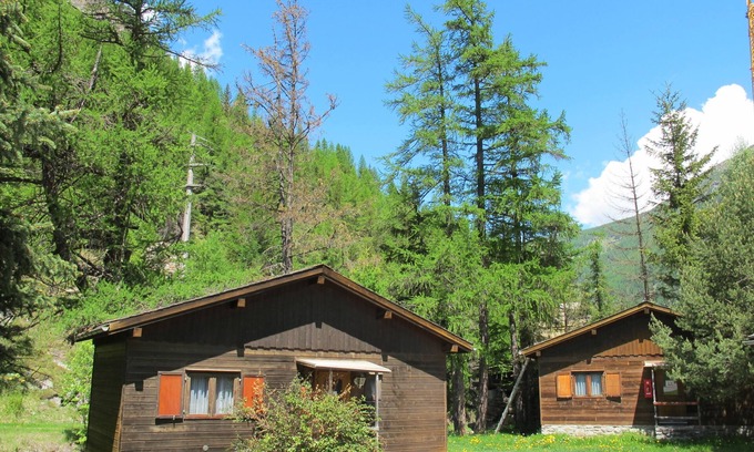 Saas-Balen House | Ferienhaus für 4 Gäste mit 30m² in Saas-balen