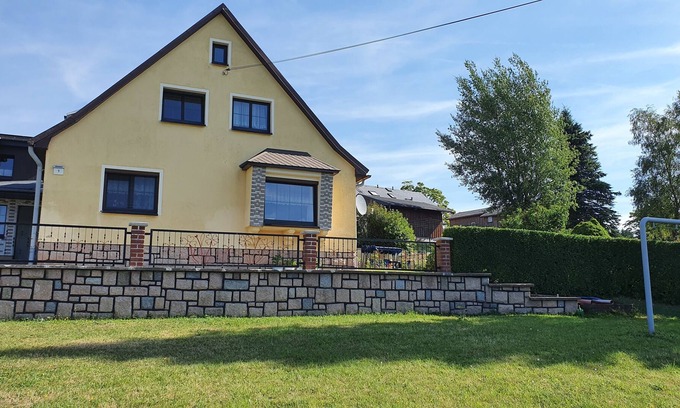 Tannenbergsthal House | Ferienhaus für 5 Gäste mit 80m² in Muldenhammer