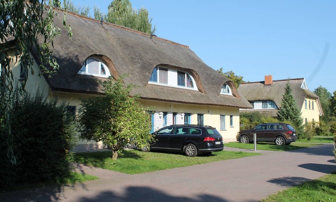Puddemin House | Ferienhaus Holunder 1 im Feriendorf Puddemin