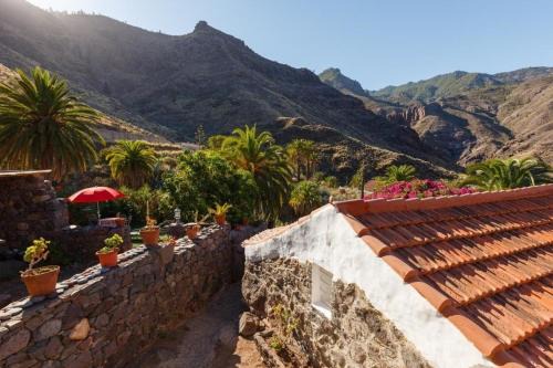 Agaete House | Ferienhaus in El Risco mit Garten, Terrasse und Grill