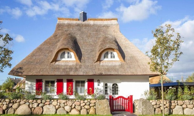 Fuhlendorf House | Ferienhaus in Fuhlendorf