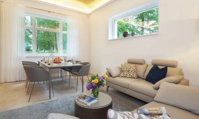 Heringsdorf House | Ferienhaus Kleines Palais