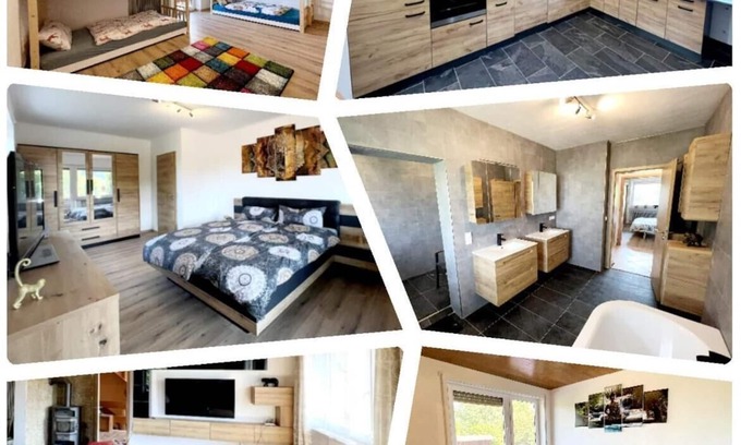 Blaibach Apartment | Ferienhaus Lieblingsplatz mit Großem Garten