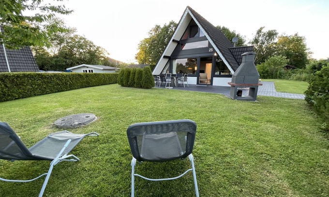 Nordseebad Burhave House | Ferienhaus mit Sauna in Burhave.