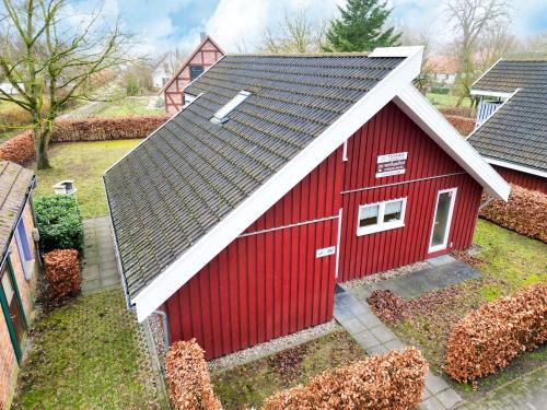 Mirow House | Ferienhaus mit Terrasse und Balkon