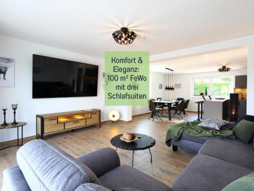 Hockelheim Apartment | Ferienhaus Northeim, Savanna Lodge