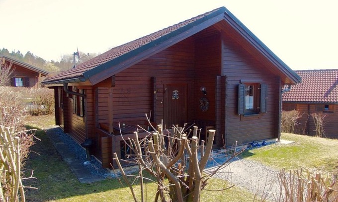 Viechtach House | Ferienhaus Nr 3, Typ B, Feriendorf Jägerpark, Bayerischer Wald
