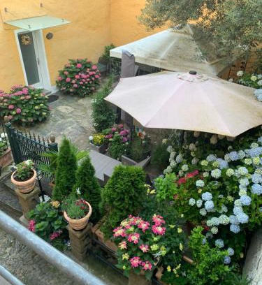 Brione sopra Minusio Apartment | Ferienhaus, Rustico Auf Burg