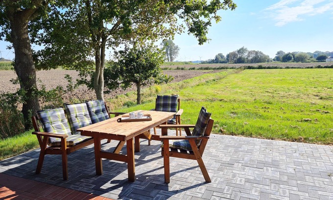 Busenwurth House | Ferienhaus Weitblick Dithmarschen