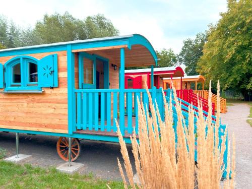 Suedstadt Resort | Ferienhauspark im Freibad Brauweg - Rolling Lodges