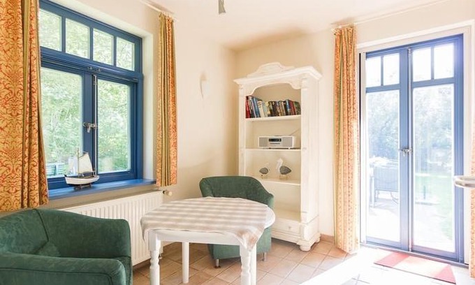Ostseebad Wustrow House | Ferienhaussiedlung Strandperlen Sanddornhof 6b (Typ VII)
