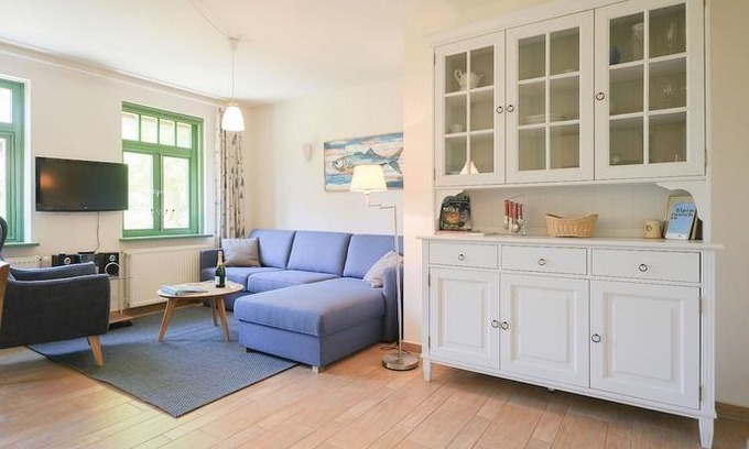 Ostseebad Wustrow House | Ferienhaussiedlung Strandperlen Sanddornhof 3b (Typ VI)