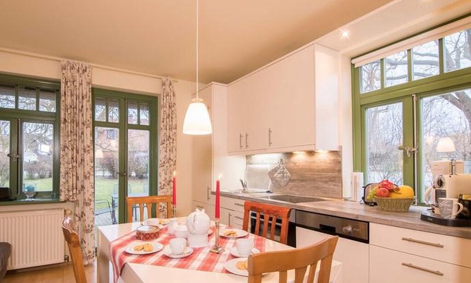 Ostseebad Wustrow House | Ferienhaussiedlung Strandperlen Sanddornhof 3a (Typ VIII)