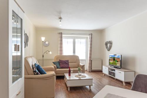 Wenkendorf Apartment | Ferienhof Marquardt Fewo Terrassenstübchen