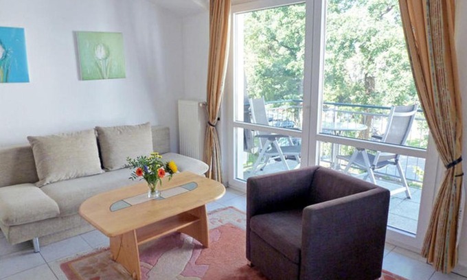 Seebad Bansin Apartment | Ferienidyll an der Duene strandn