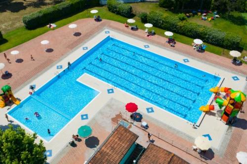Zadina Pineta House | Ferienpark Cesenatico Mobilehome Orione für 5 Personen