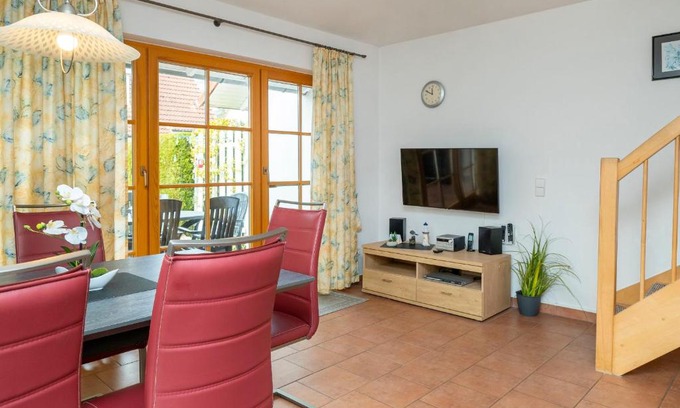 Zingst House | Ferienpark Freesenbruch Reihenhaus 7 - Seestern