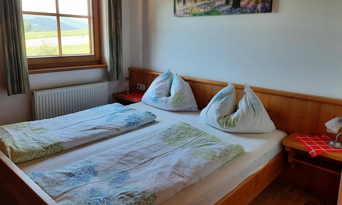 Feldkirchen in Kaernten Apartment | Ferienwohnung Bergsicht, 2 Schlafräume - Pension Hecher